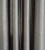 Grey Solid Polyester 5 Ft Light Filtering Eyelet Window Curtains (Set of 2)