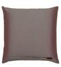 Grey Traditional Polyester Blend 16 x 16 Inches Cushion Cover