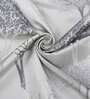 Grey Polyester Light Filtering 5 Feet Eyelet Curtain (1 Piece)