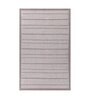 Grey Polyester Geometric 60 x 84 Inches Flat Weaves Dhurries