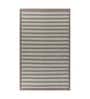 Grey Polyester Geometric 60 x 84 Inches Flat Weaves Dhurries