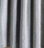 Grey Polyester Geometric 8 Ft Blackout Eyelet 2 Door Curtains