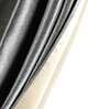 Grey Polyester Geometric 8 Ft Blackout Eyelet 2 Door Curtains