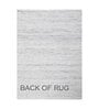 Grey Polyester Geometric 96 x 120 Inches Flat Weaves Dhurries
