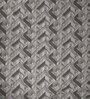 Grey Polyester Abstract 9ft Semisheer Eyelet (2 pc) Long Door Curtains