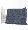 Grey Polyester Patterned 120 GSM Single Bed Kids Dohar