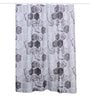 Grey Polyester Shower Curtain