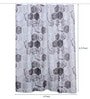 Grey Polyester Shower Curtain