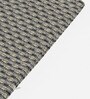 Grey Textured Polyester 16 x 16 Inch Cushion Covers (Set of 5)