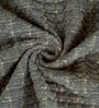 Grey Polyester Solid 200 GSM Double Bed Comforter