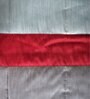 Grey Polyester Solid 600 GSM King Size Quilts with 2 Pillow Covers