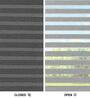 Grey Polyester Solid 84 X 48 inches Semisheer Zebra Blind