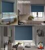 Grey Polyester Solid 84 X 48 inches Blackout Blackout Blind
