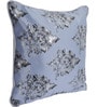 Grey Polyester Traditional 40x40 inches Cushion Covers Set of 5