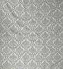 Grey Polyester Traditional 7ft Semisheer Eyelet (2 Pc) Door Curtains