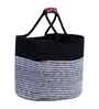 Grey Polypropelyene Braided Corsica Tote Basket/Bag