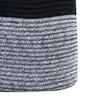 Grey Polypropelyene Braided Corsica Tote Basket/Bag