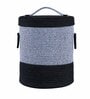 Grey Polypropylene 52 Ltr (1Pc) Laundry Basket with Lid