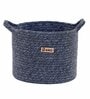 Grey Polypropylene 52 Ltr (1Pc) Storage Basket