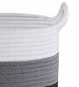 Grey Polypropylene 52 Ltr (1Pc) Storage Basket