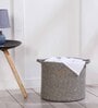 Grey Polypropylene 52 Ltr (1Pc) Storage Basket