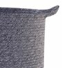 Grey Polypropylene 52 Ltr (1Pc) Storage Basket