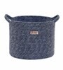 Grey Polypropylene 52 Ltr (1Pc) Storage Basket