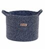 Grey Polypropylene 52 Ltr (1Pc) Storage Basket
