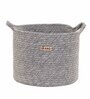 Grey Polypropylene 52 Ltr (1Pc) Storage Basket