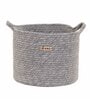Grey Polypropylene 52 Ltr (1Pc) Storage Basket