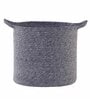 Grey Polypropylene 52 Ltr (1Pc) Storage Basket