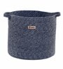 Grey Polypropylene 52 Ltr (1Pc) Storage Basket
