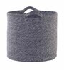 Grey Polypropylene 52 Ltr (1Pc) Storage Basket
