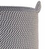 Grey Polypropylene 52 Ltr (1Pc) Storage Basket