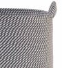 Grey Polypropylene 52 Ltr (1Pc) Storage Basket
