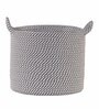Grey Polypropylene 52 Ltr (1Pc) Storage Basket
