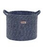 Grey Polypropylene 52 Ltr (3Pcs) Storage Basket