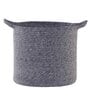 Grey Polypropylene 52 Ltr (3Pcs) Storage Basket