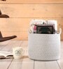Grey Polypropylene 52 Ltr (3Pcs) Storage Basket