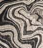 Grey Abstract Polypropylene 4 ft x 6 ft Machine Made Carpet