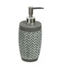 Grey Polyresin Soap Dispenser (320 Ml)