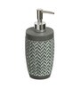 Grey Polyresin Soap Dispenser (320 Ml)