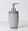 Grey Polyresin Soap Dispenser (320 Ml)
