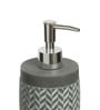Grey Polyresin Soap Dispenser (320 Ml)