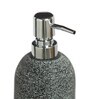 Polyresin Grey Soap Dispenser 360 ml
