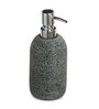 Polyresin Grey Soap Dispenser 360 ml