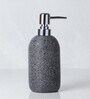 Polyresin Grey Soap Dispenser 360 ml