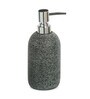Polyresin Grey Soap Dispenser 360 ml