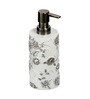 Grey Polyresin Stain Resistant 4Pcs  Bath Set