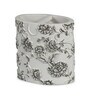 Grey Polyresin Stain Resistant 4Pcs  Bath Set